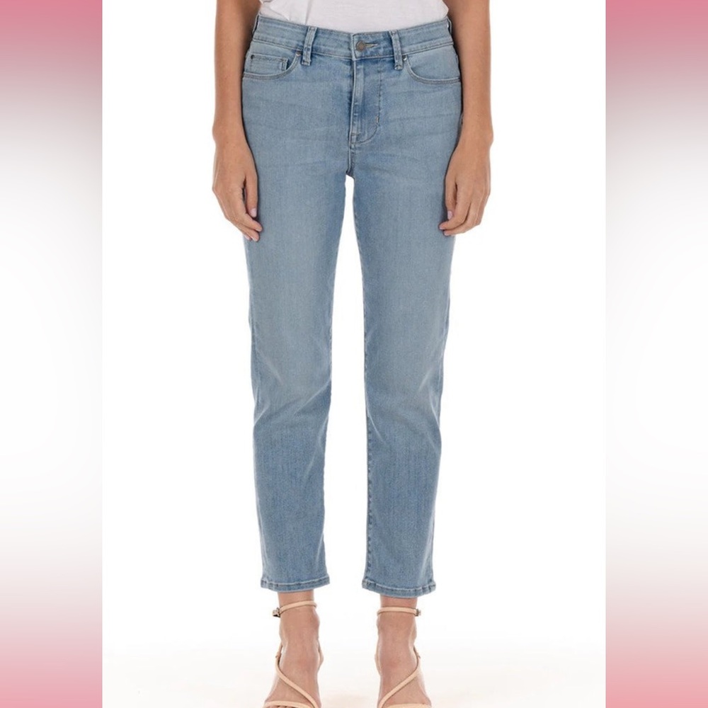 Fidelity Denim Cher Straight Leg (Milan)